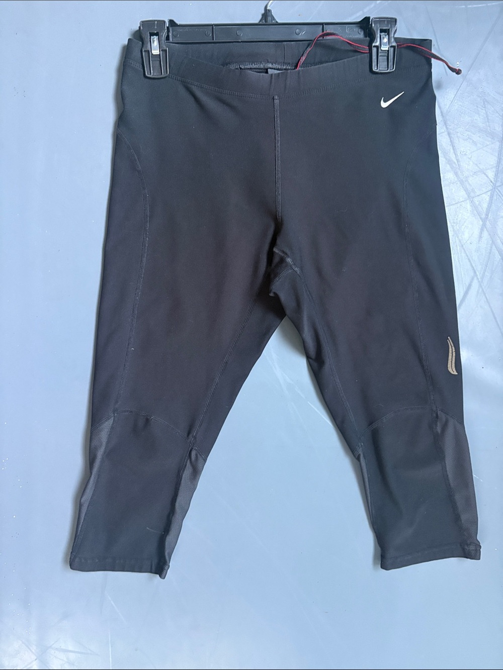 Nike Black Capri Leggings